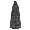 LimPac Purple Elephant Unisex Adult Hooded Cape Costume view 4