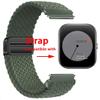 GIOPUEY Braided Nylon Replacement Band Compatible with CMF Watch Pro, Elastic Unisex - Green view 2