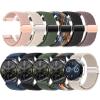 GIOPUEY Braided Nylon Replacement Band Compatible with CMF Watch Pro, Elastic Unisex - Green view 3