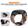 GIOPUEY Braided Nylon Replacement Band Compatible with CMF Watch Pro, Elastic Unisex - Green view 4
