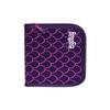 ergobag 22-Piece Pencil Case Set, Lyra Colored Pencils, Timetable and Coin Compartments, Ruler, PerlentauchBr - Purple view 1