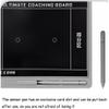 15-Inch Portable Flying Disc Tactical Coaching Board, Electronic LCD Tablet (No Magnetic Pieces) view 2