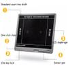 15-Inch Portable Flying Disc Tactical Coaching Board, Electronic LCD Tablet (No Magnetic Pieces) view 3