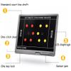 15-Inch Portable Flying Disc Tactical Coaching Board, Electronic LCD Tablet (No Magnetic Pieces) view 4