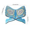 Generic Rihal Quran Holder – Folding Eid Prayer Book Stand | Quran Display Rest for Traditional Living Room Decor view 4