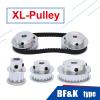 40-Tooth XL Timing Pulley, 6.25 mm Bore, 5.08 mm Pitch, 11 mm Wide view 4