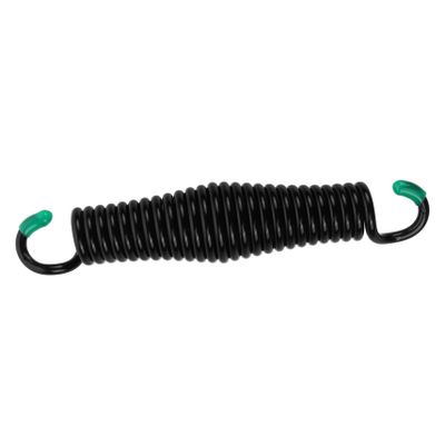 Gogogmee Galvanized Steel Hammock Spring for Hanging Chairs and Hammocks, Shock-Absorbing, with Mirror Hook