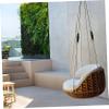Gogogmee Galvanized Steel Hammock Spring for Hanging Chairs and Hammocks, Shock-Absorbing, with Mirror Hook view 2