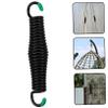 Gogogmee Galvanized Steel Hammock Spring for Hanging Chairs and Hammocks, Shock-Absorbing, with Mirror Hook view 4