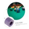 WOONEKY Small, Durable Billiard Cue Tip for Daily Use view 2
