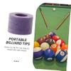 WOONEKY Small, Durable Billiard Cue Tip for Daily Use view 4