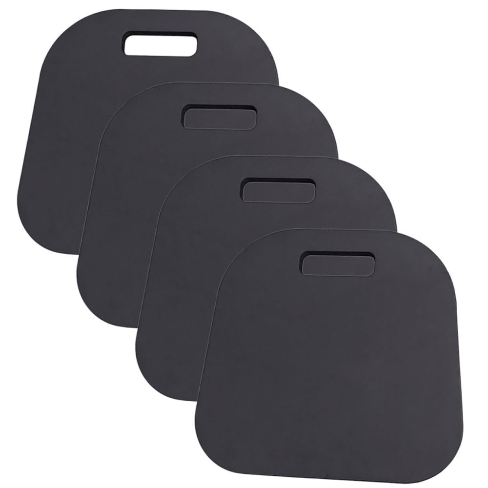 TOGEVAL EVA Knee Pad, Portable, Black, for Gardening