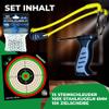 Fritz-Cell Slingshot + Magazine + 6 mm Steel Balls, Black Targets view 2