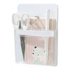 Magnetic Refrigerator Organizer Storage Rack view 1