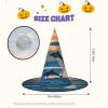 Funny Dolphin Print Hat for Halloween and Parties view 3