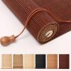 YUJIANHUAA Retro Bamboo Roller Blind, Chestnut, 160 x 240 cm view 1