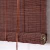 YUJIANHUAA Retro Bamboo Roller Blind, Chestnut, 160 x 240 cm view 2