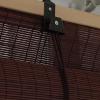 YUJIANHUAA Retro Bamboo Roller Blind, Chestnut, 160 x 240 cm view 3