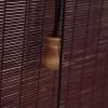 YUJIANHUAA Retro Bamboo Roller Blind, Chestnut, 160 x 240 cm view 4
