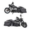 Gonetre Maisto 1:12 Motorcycle Model, Black view 2