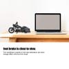 Gonetre Maisto 1:12 Motorcycle Model, Black view 3