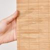 YUJIANHUAA Retro Bamboo Roller Blind, Bamboo Roman Shade, Sun and Privacy Side-Pull Blind for Patio, Garden, Windows and Doors, Width x Height (Carbonized, 90 cm x 120 cm) view 3