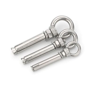 90 mm 304 Stainless Steel Shoulder Eye Bolt