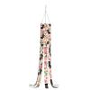 40 in. Dog Floral Halloween Windsock view 1