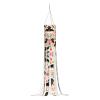 40 in. Dog Floral Halloween Windsock view 2
