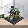 Acrylic Display Case for LEGO 75976 Wrecking Balls, Dustproof Transparent Case (Display Box Only) (3 mm) view 2