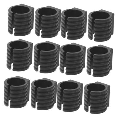 Angoily 50-Piece Chair Leg Caps for Hardwood Floors, Square Furniture Glides, Non-Slip