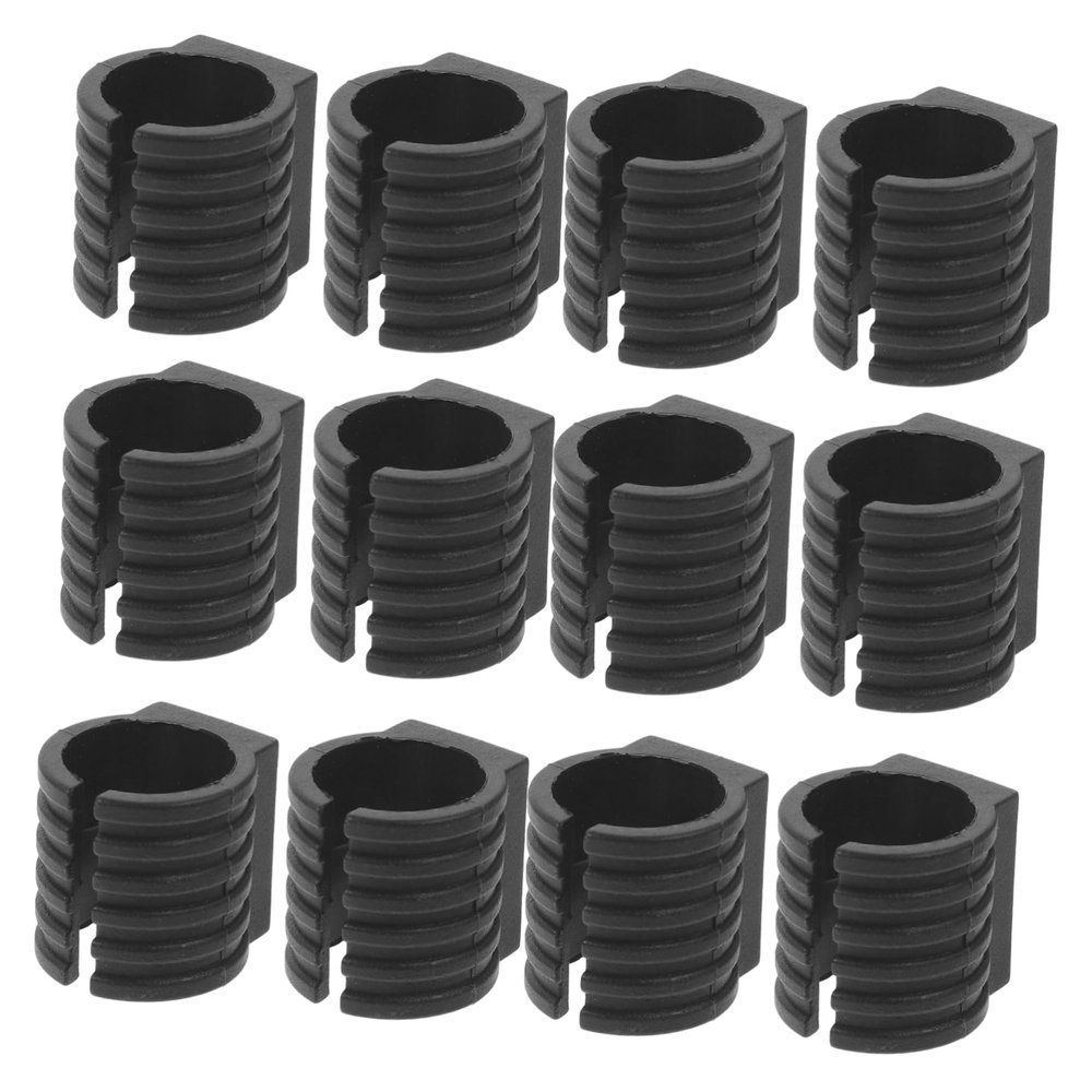 Angoily 50-Piece Chair Leg Caps for Hardwood Floors, Square Furniture Glides, Non-Slip