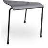 Angoily 50-Piece Chair Leg Caps for Hardwood Floors, Square Furniture Glides, Non-Slip view 4