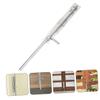 2-Piece Stainless Steel Gate Bolts for Doors and Gates, Silver view 4