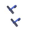 Anneome 2-Piece Handlebar Extension, Durable Alloy, Multifunctional Accessory Mounts view 1