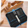 KITANDOVE Steel File Set, Polishing, Metal Carving, Woodworking and Deburring Files view 3
