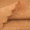 10-Piece 48 x 48 cm Polyester Jacquard Damask Cloth Napkins, Burgundy 1 view 4