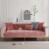 HLTQL Stretch Sofa Cover for Armless L-Shaped/U-Shaped Sofas, Non-Slip, Waterproof, #19, 90 × 90 cm view 2