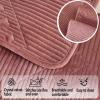 HLTQL Stretch Sofa Cover for Armless L-Shaped/U-Shaped Sofas, Non-Slip, Waterproof, #19, 90 × 90 cm view 4
