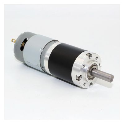 WGJJPQYK 28 mm 385 24 V Planetary Geared DC Reduction Motor for Speed Control, Low-Noise Small Motor (27.3 RPM)
