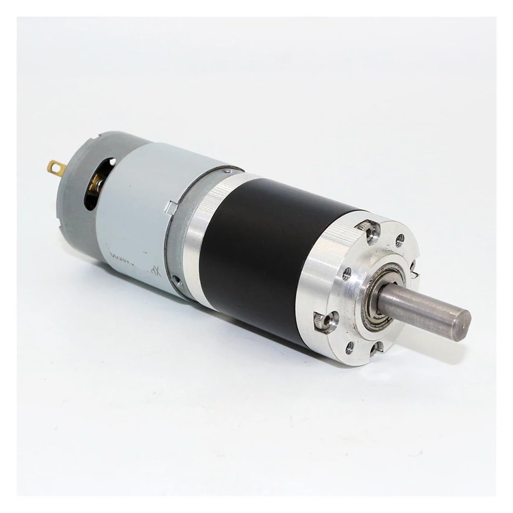 WGJJPQYK 28 mm 385 24 V Planetary Geared DC Reduction Motor for Speed Control, Low-Noise Small Motor (27.3 RPM)