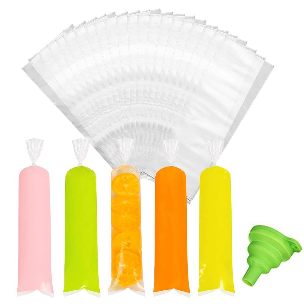 DIY Ice Pop Bags, Food-Grade PE