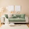 HLTQL Stretch Sofa Cover for Armless Sectional Sofa, Waterproof, #21 90x210 cm view 2