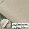 HLTQL Stretch Sofa Cover for Armless Sectional Sofa, Waterproof, #21 90x210 cm view 4
