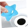 KITANDOVE Bathtub Overflow Stopper and Drain Cover, Silicone Drain Plug view 2