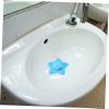KITANDOVE Bathtub Overflow Stopper and Drain Cover, Silicone Drain Plug view 3