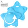 KITANDOVE Bathtub Overflow Stopper and Drain Cover, Silicone Drain Plug view 4