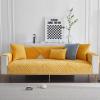 HLTQL Stretch Sofa Cover for Armless L-Shaped/U-Shaped Sofas, #17, 110 x 160 cm view 2