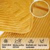 HLTQL Stretch Sofa Cover for Armless L-Shaped/U-Shaped Sofas, #17, 110 x 160 cm view 4