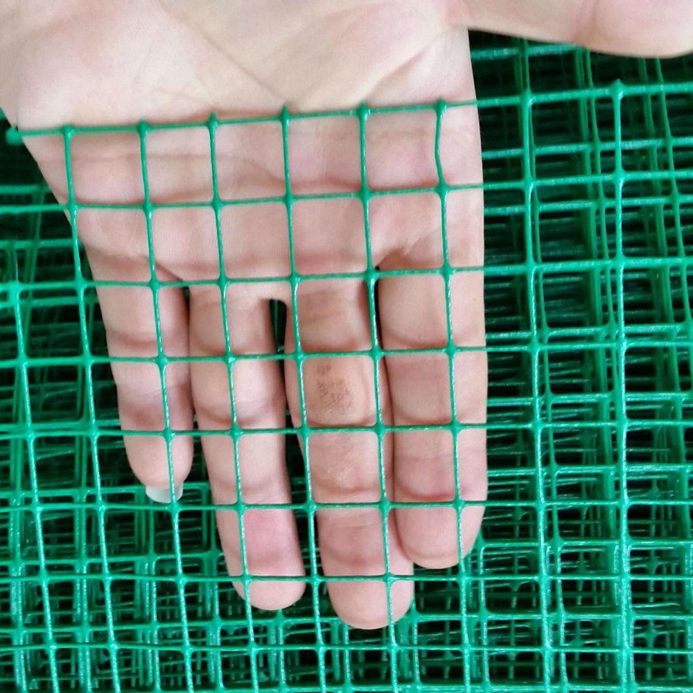 Garden Chain-Link Fence, 1.5 m x 30 m, PVC-Coated, 6 cm Mesh, 3 mm Wire